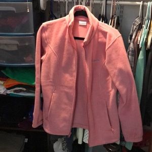 Light fleece jacket